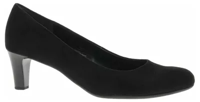 Imagen del producto de Zapatos de salón de mujer Gabor 3028.01.001, negros, talla 46