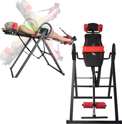 Obrázek produktu pro FIT4MED | Gravitační inverzní lavice - černá - 152 X 115 X 74 cm - Bolesti zad - rehabilitace
