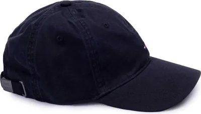 Zdjęcie produktu dla TOMMY HILFIGER - Męska czapka z daszkiem z haftowanym logo - Rozmiar OS