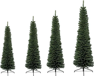 Produktbild von Gilde Kunstpflanze, Tannenbaum, Kunststoff, grün, VE 1, H. 240 cm, D. 70 cm  99175