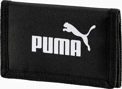 Immagine prodotto di Puma - Portafoglio Logo "Phase" RD3250 (Taglia unica) (Nero)
