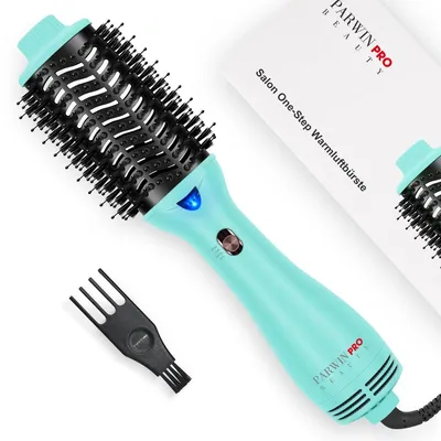 Produktbild von Haarstylingbürste – 1000 W – Ovales Design – Keramikbeschichtung – 3 Temperaturstufen