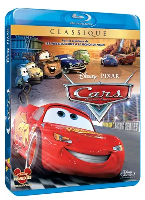 Produktbild von Cars [Blu-ray] [FR IMPORT]