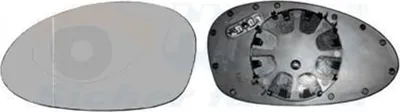 Produktbild von Van Wezel Spiegelglas links für BMW 1er 3er