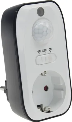Immagine prodotto di Presa di corrente con rilevatore di movimento 230V 1200Watt