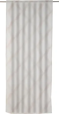Produktbild von Schlaufenschal - 135 x 245 cm - Stahlgrau - Polyester - transparent