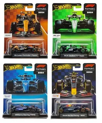 Immagine prodotto di Macchinina Hot Wheels Formula 1 - Mattel