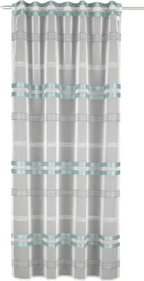 Produktbild von Fertigschal verdeckte Schlaufen "Ela" von Albani: 245x135cm / Petrol Größe (HxB): 245x135cm Farbe: Petrol