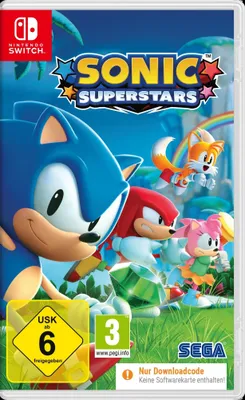 Produktbild von Sonic Superstars für Nintendo Switch