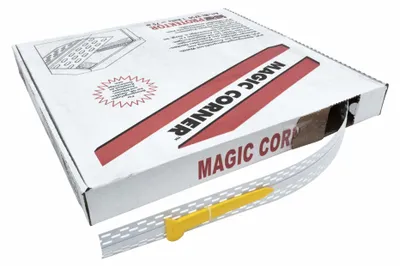 Produktbild von PROTEKTOR Bewegungsfugenprofil Magic Corner 75m Rolle Weiß - Dehnfugenprofil Trockenbau - Fugenband für Wand Decke Dachschräge