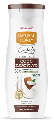 Imagen del producto de Natural Honey Coco Loción Corporal 330ml