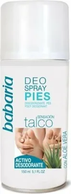 Obrázek produktu pro Babaria Deodorant na nohy ve spreji 150ml