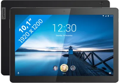 Produktbild von Lenovo Tab M10 LTE mit Alexa 3GB/32GB schwarz (Akzeptabel)