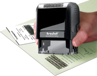Immagine prodotto di trodat Datenschutzstempel Printy 4912, eco-schwarz
