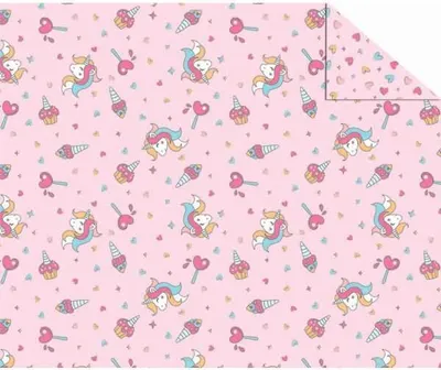 Produktbild von Transparentpapier 115g/qm A4 VE=25 Blatt Einhorn Motiv 03