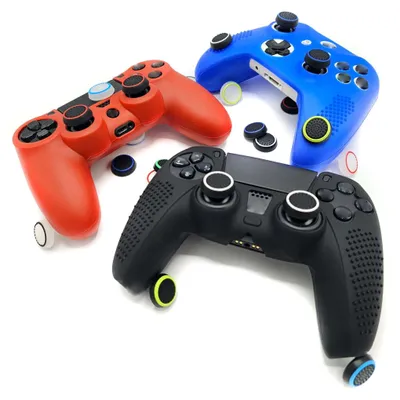 Zdjęcie produktu dla Naklejki na konsolę PS5, PlayStation 5 - Wydajna skórka do gier - Akcesoria ochronne - Czarny