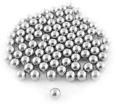 Obrázek produktu pro Díly na kolo – ocelové kuličky o průměru 8 mm, 88 kusů kovových kuliček pro díly na kolo