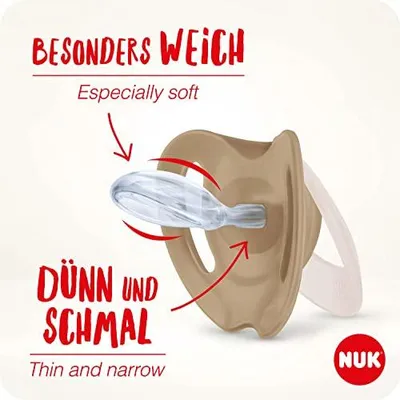 Produktbild von Schnuller 18-36M NUK Star Day & Night BPA-frei Silikon 4 Stk. Leuchteffekt
