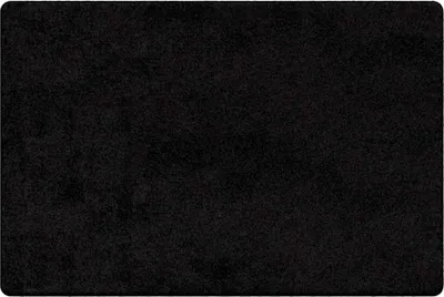 Image de vidaXL Tapis noir 100 x 150 cm 100% polypropylène Tuft