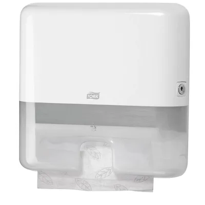 Produktbild von TORK Papierhandtuchspender-Set Elevation Xpress® H2 Mini 952100 weiß Kunststoff