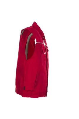 Produktbild von Planam Weste Canvas 320 Gr. XL rot