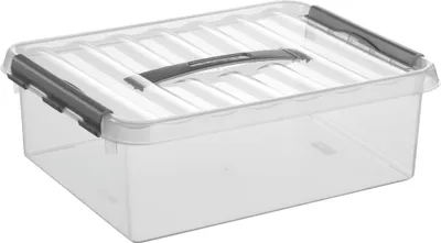 Produktbild von Sunware Aufbewahrungsbox H6160202 10l 400x300x110mm transparent