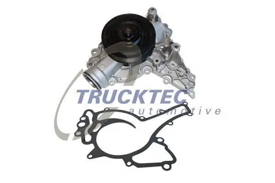 Produktbild von TRUCKTEC AUTOMOTIVE Kühlmittelpumpe Wasserpumpe passend für MERCEDES-BENZ C-Klasse Limousine (W204) 02.19.255
