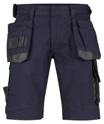 Productafbeelding van DASSY werkkort broek, model Bermuda, maat 58, donkerblauw/anthraciet
