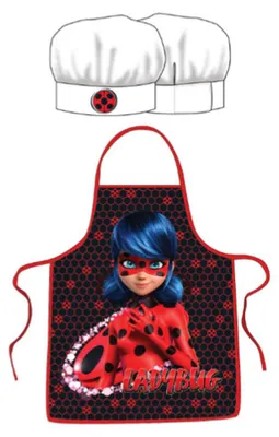 Immagine prodotto di Grembiule per bambini "Coccinella magica"