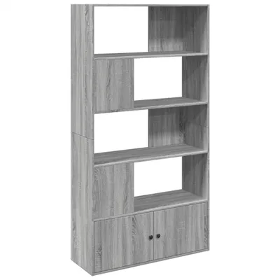 Zdjęcie produktu dla VidaXL 3295329, Szary, Dąb, Drewno, Drewno, 90 kg, 1000 mm, 360 mm