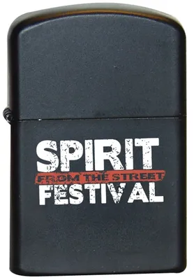 Produktbild von Spirit from the Streets - Sturmfeuerzeug