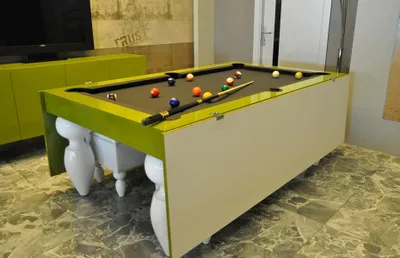 Immagine prodotto di Tavolo da biliardo multifunzionale Tavolo da pranzo 2 in 1 tavoli da biliardo Tavoli 7ft