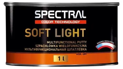 Produktbild von Novol Spectral Soft Light – Universeller Leichtspachtel 1 L mit Härter