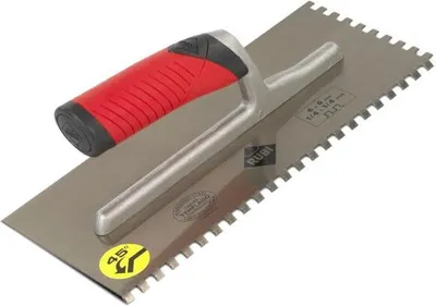 Produktbild von Rubi Metall-Zahnkelle 28Cm Gezahnt 8X8Mm
