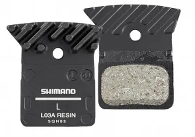 Obrázok produktu pre Brzdové doštičky SHIMANO L05A pre BRR9170/805/505/405/305 organické