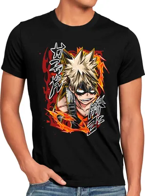 Produktbild von style3 for All Herren T-Shirt superhero japan acade mia manga