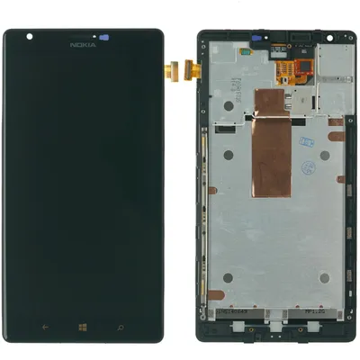 Produktbild von Nokia Lumia 1520 Display LCD Modul Touchscreen + Rahmen