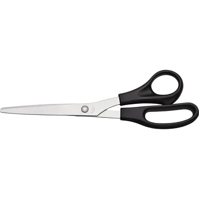 Produktbild von Westcott Schere E-34181 BP 20,4cm rostfreier Stahl schwarz