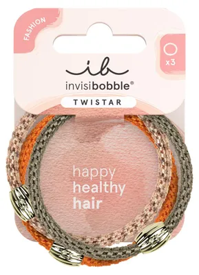 Productafbeelding van Invisibobble Twistar Orange Affaire (3 stuks)