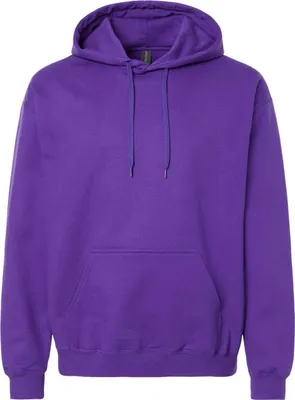 Productafbeelding van Gildan - "Softstyle" hooded sweater voor heren/dames, uni model LT1882 (3XL) (paars)