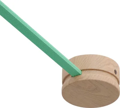 Immagine prodotto di Creative-Cables Rosone in legno per cavo per catenaria e sistema Filé.  Italy