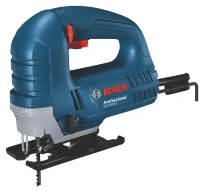 Image de Scie sauteuse Bosch Professional GST 8000 E, avec accessoires, en coffret