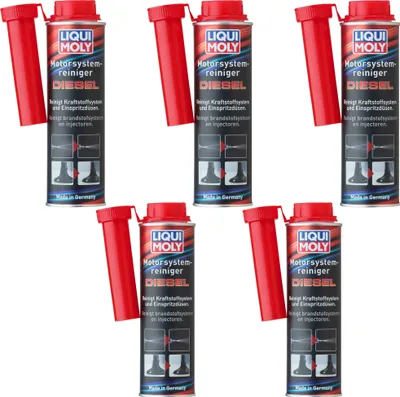 Produktbild von LIQUI MOLY 5x 300ml Motor System Reiniger Diesel Kraftstoff Additiv Diesel 5128