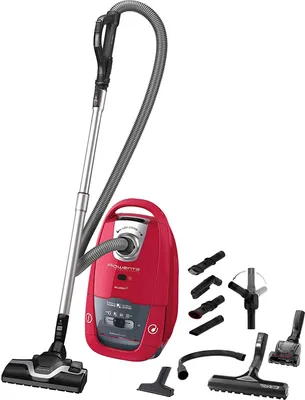 Produktbild von Rowenta Silence Force Allergy+ Home & Car RO7793, 450 W, Zylinder-Vakuum, Trocken, Staubbeutel, 4,5 l, Hygienefilter