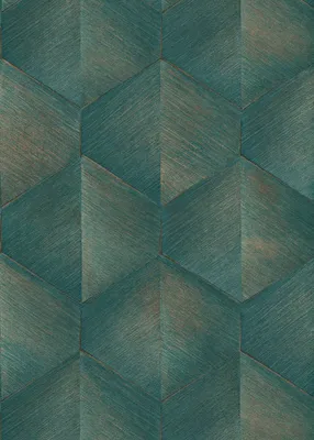 Immagine prodotto di Carta da parati Erismann motivo 3D verde - 661561 - 53 cm x 10,05 m