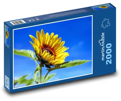 Obrázok produktu pre martinpuzzle - Puzzle 2000 - Kvetúce slnecnice
