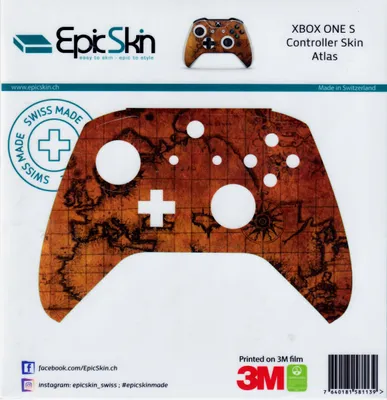 Obrázek produktu pro XBOX ONE S Controller Skin - Design Nálepka Atlas