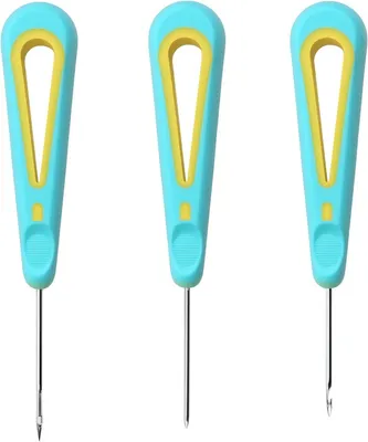 Produktbild von Punch Needle Set 3 Stücke, für Kerzenherstellung, für DIY Zubehör