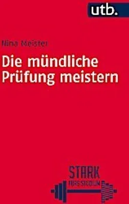 Obrázek produktu pro Die mündliche Prüfung meistern