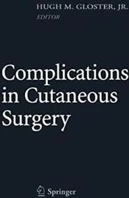 Obrázek produktu pro Complications in Cutaneous Surgery